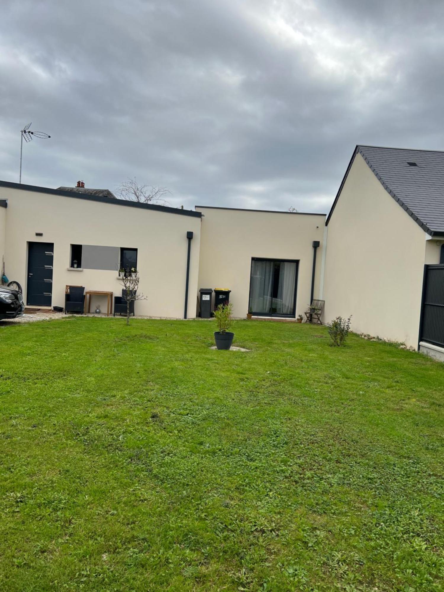 Quiniere - Entre Lac Et Foret - Hebergement Independant Avec Espace Kitchenette Blois Exterior foto